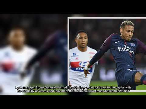 PSG 2-0 Lyon Two own goals seal the points for Paris