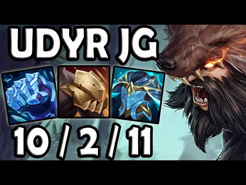 UDYR vs LEE SIN [ Jungle ] Lol EUW Grandmaster ✅