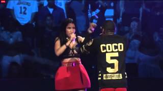 Live Performance  Soulja Boy and Nicki Minaj   Yas Bish | @ Powerhouse