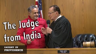 The Judge from India video
