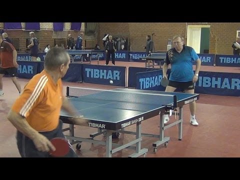 Vladimir ELTSOV vs PIROGOV Raubichi, Belarus Open Championship Table Tennis
