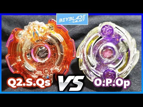 QUAD QUETZALCOATL .S.Qs vs ODIN .P.Op - Beyblade Burst