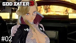 【GOD EATER3】只野狐(ただのきつね)が『ゴッドイーター3』をエンジョイプレイ！！＃０２【実況プレイ】