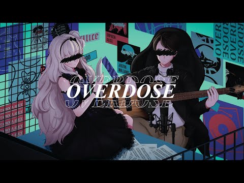 【COVER】Overdose - Natori (JP/EN/ID Lyrics/Rap) | Justin Willians x tapiocaalice