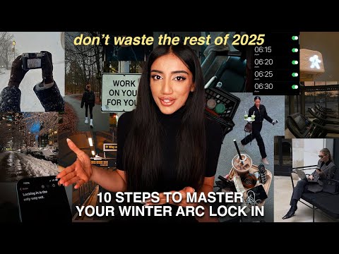 10 STEPS TO LOCK IN BEFORE 2026 | goal-setting, realigning, building habits & glow up secrets