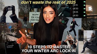 10 Steps To Lock In Before 2026 | Goal-setting, Realigning, Building Habits & Glow Up Secrets