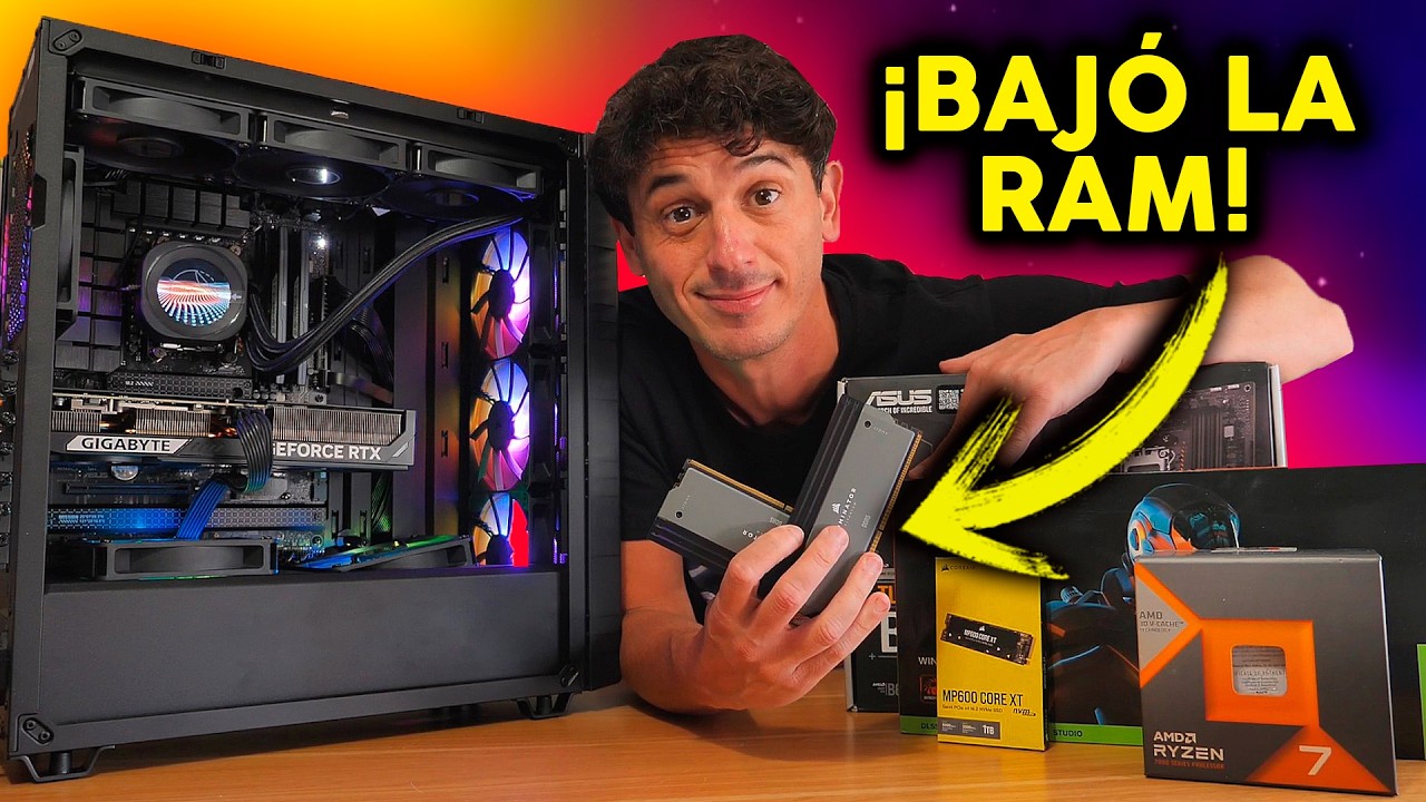 🔥 Monta el PC Gaming PERFECTO 2026 🎮 1440p/4K 💰 Presupuesto Gama Media-Alta TOP