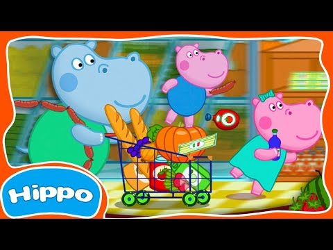 超市：儿童购物游戏 视频
