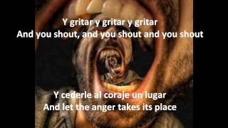 Luis Fonsi - Gritar - Karaoke - Spanish - English