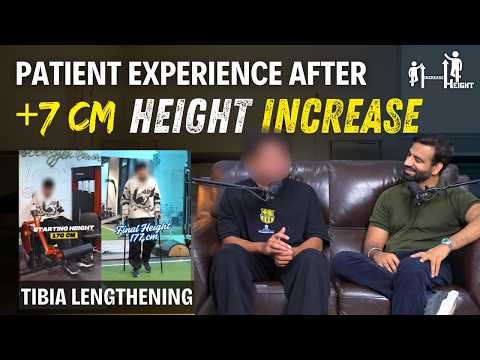 Bodybuilder's Height Increase Journey from 5'7 to 5'10