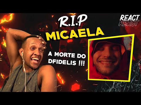 Spinardi - R.I.P Micaela (Diss DFIDELIZ) REACT BLACKIEL - ESSE SOM ESTÁ INACREDITAVEL !