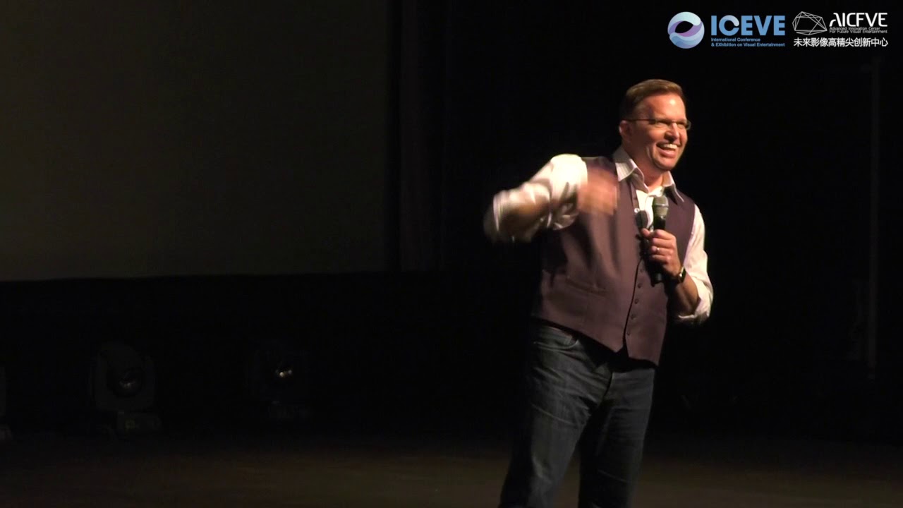 Kevein Geiger ICEVE 2016- The Art of Indirection: VR Storytelling