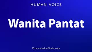Download lagu How To Pronounce Wanita Pantat mp3