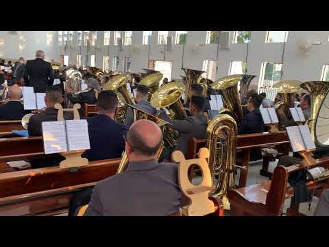 Ensaio Local Cabreúva Hino 23 O Senhor é o Meu Pastor