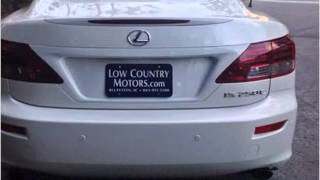 preview picture of video '2011 Lexus IS C Used Cars Bluffton SC'