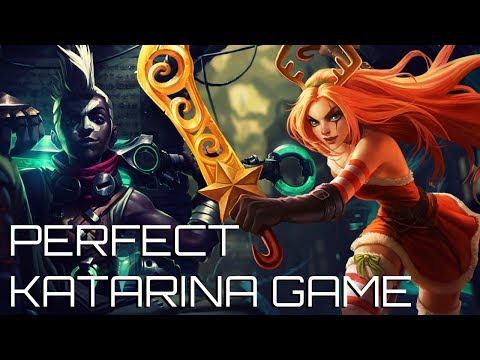 PERFECT SCORE KATARINA GAME - Katarina vs Ekko - Master Tier Full Katarina Gameplay | Katlife