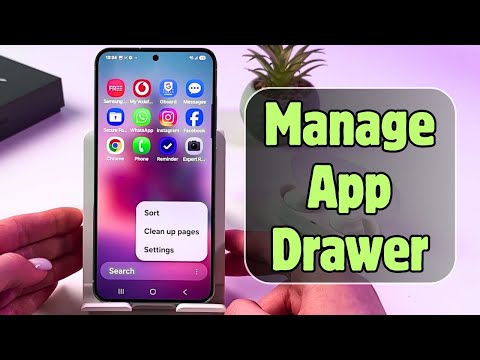 How to Enable or Disable the App Drawer on Samsung Galaxy S25