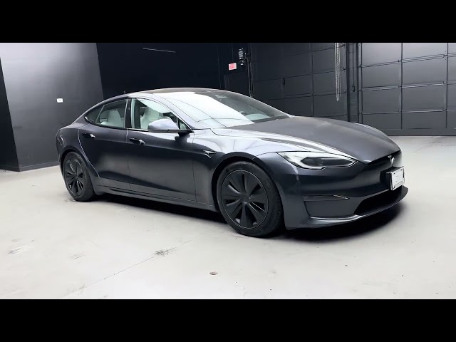 2025 TESLA MODEL S SEDAN DUAL AC ELECTRIC MOTORS STANDARD SEDAN 4D