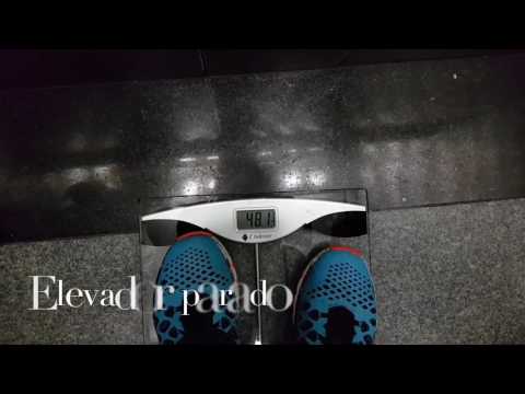 Balança em elevador