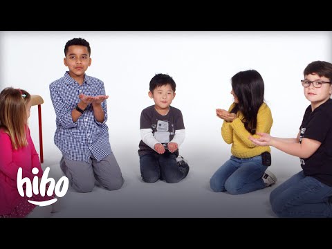 Kids Talk About Cultural Traditions - Present Simple