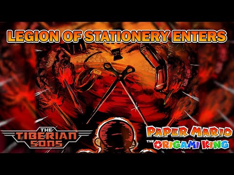 The Legion of Stationery Enters - Paper Mario: The Origami King Epic Metal Remix