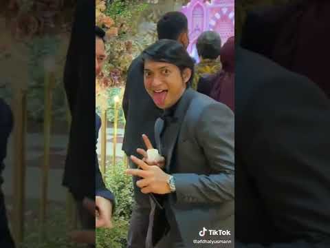 Afdhal Yusman & Reiner Manopo di Resepsi Rizal