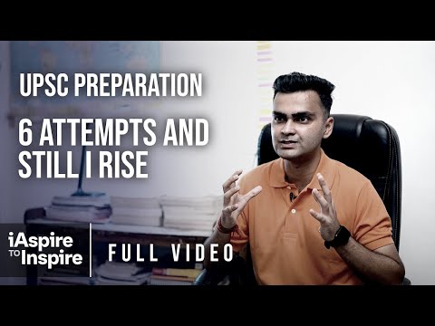 iAspire to Inspire - Rajat Sambyal - Story of an IAS Aspirant | The Never Give Up Attitude