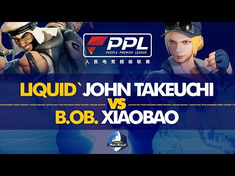 LIQUID`John Takeuchi (Rashid) vs B.O.B. Xiaobao (Lucia) - PPL Fighters Masters 2019 Day 1 - CPT 2019