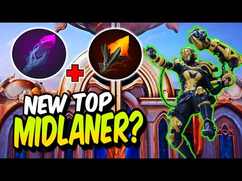 CRAZY BUFFS TO GADGET! - Predecessor Ranked Gameplay