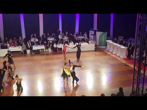 Grzegorz Zmokły i Magdalena Abramowicz MP FTS 2019, RU 1/4