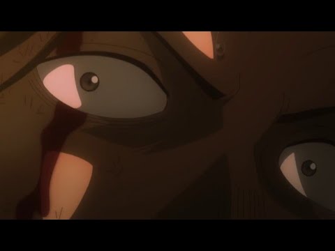 the Zenon jumpscare (Black Clover)