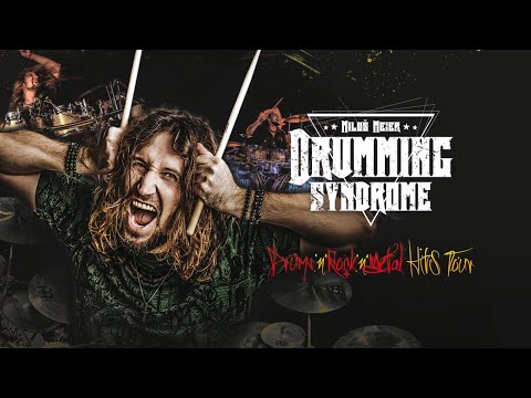 Miloš Meier - Drumming Syndrome "Drums'n'Rock'n'Metal Hits Tour" /invitation/