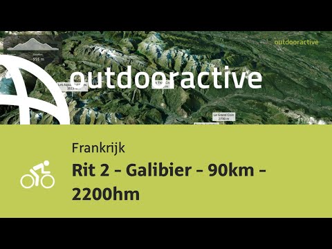Rit 2 - Galibier - 90km - 2200hm