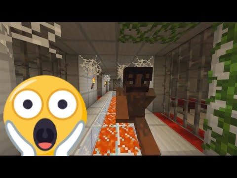 Flugt fra fængslet (Minecraft Map Dansk)