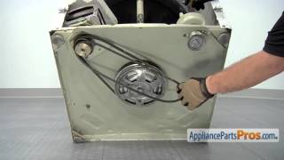 How To: Whirlpool, KitchenAid, Maytag Washer Drain Pump WP6-2022030