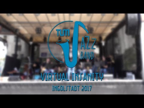 Virtual Insanity  - TUM JazzBand Live in Ingolstadt