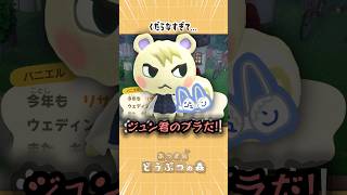 【#あつ森 】日頃から何も考えずに発言している証拠映像🐿👙#あつまれどうぶつの森 #どうぶつの森 #ゲーム実況