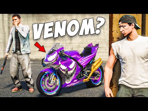 Stealing ANIMATED RACING BIKE sa GTA 5