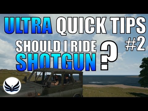 UQT#2 [EN] - Riding shotgun? - Battlegrounds