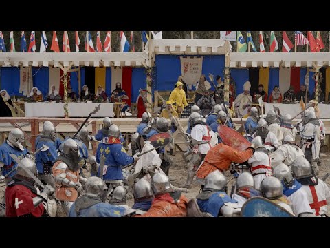 Buhurt Worldcup 2023 - 30v30s #buhurt #knight #medieval
