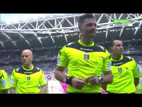 Serie A 2015-16, Juve - Palermo (Full, RU)