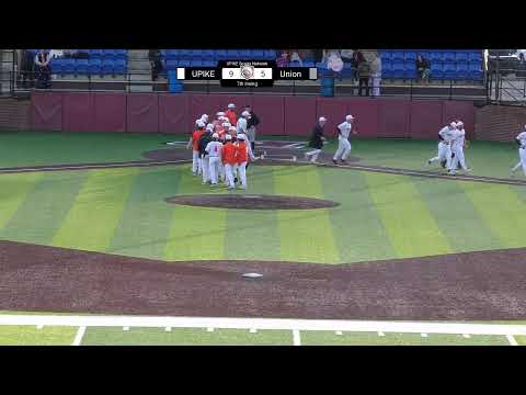 NAIA BASEBALL|| UPIKE vs Union (Series Game 3)