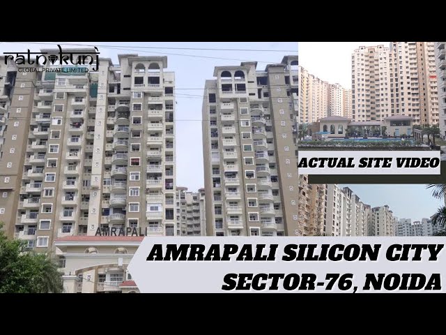 Amrapali Silicon City Sector-76, Noida, 4 BHK For Sale 