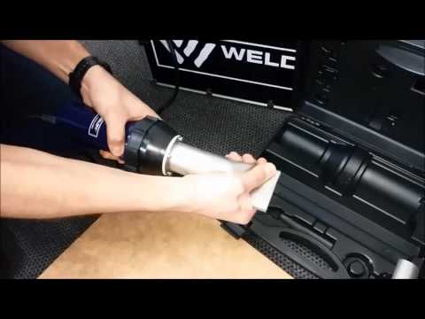 Plastic Welding Gun - Weldy Energy HT3400