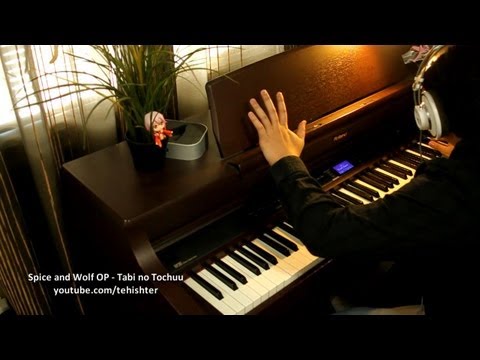 Spice and Wolf OP - Tabi no Tochuu (Piano)