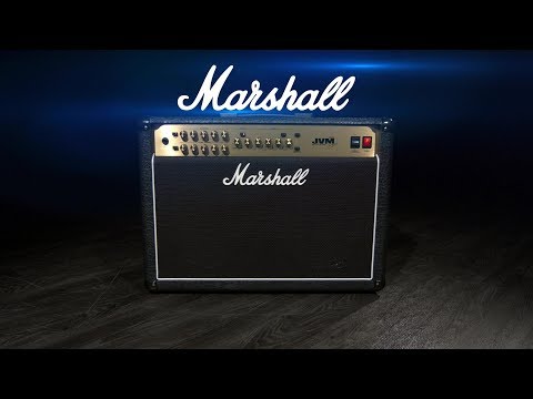 Демонстрация звучания комбоусилителя Marshall JVM 205C