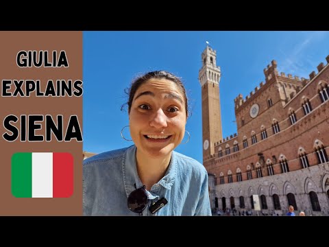 SIENA: the enemy of Florence | Tuscany gems