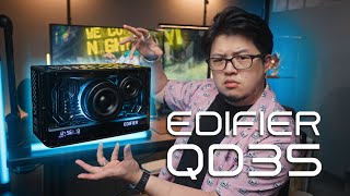 Vind een coolere speaker. Ik daag je uit. - Edifier QD35 review