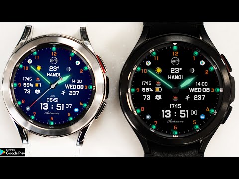 NTV252 - Classic Pro Watchface