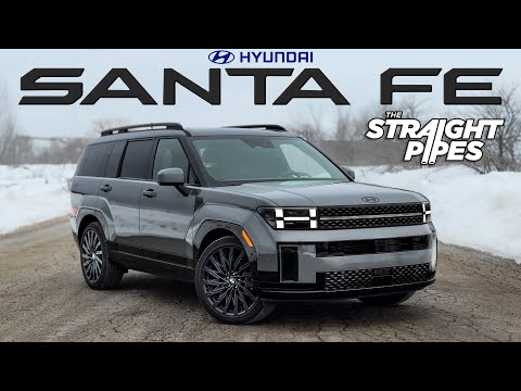 2025 Hyundai Santa Fe Review - BEST Road Trip Car